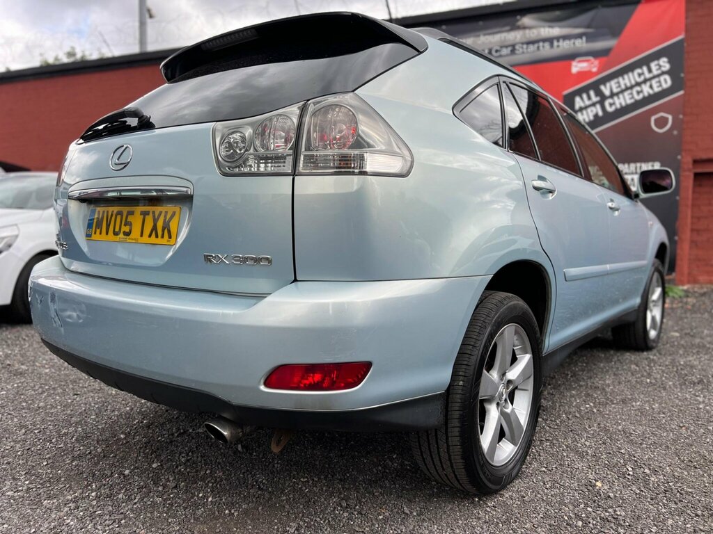 Lexus RX 3.0 300 Se Blue #4