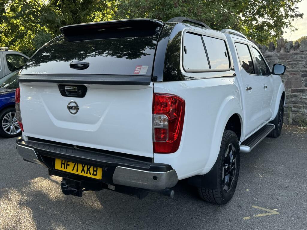 Nissan Navara Double Cab Pick Grey #9