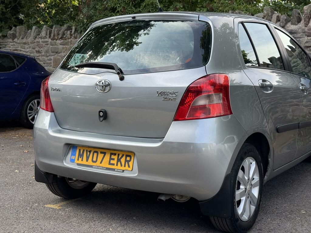 Toyota Yaris 1.3 T Spirit Multimode Silver #7
