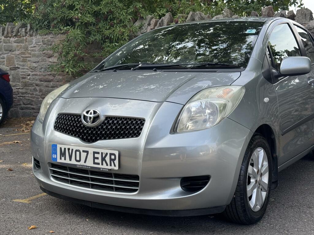 Toyota Yaris 1.3 T Spirit Multimode Silver #5