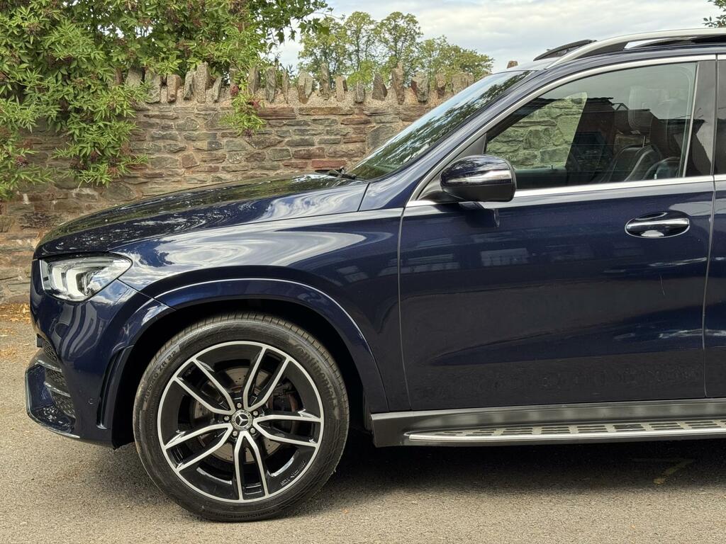 Mercedes-Benz GLE Class Amg Line Blue #6