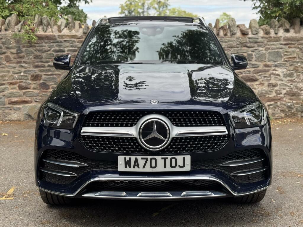 Mercedes-Benz GLE Class Amg Line Blue #2