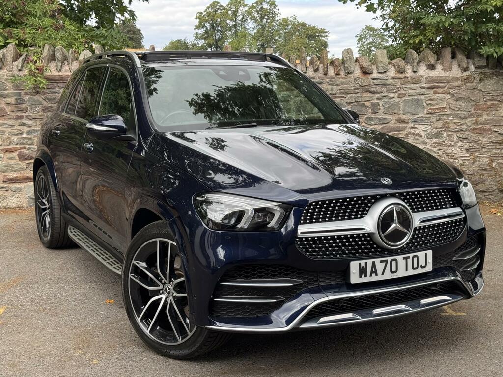 Mercedes-Benz GLE Class Amg Line Blue #3