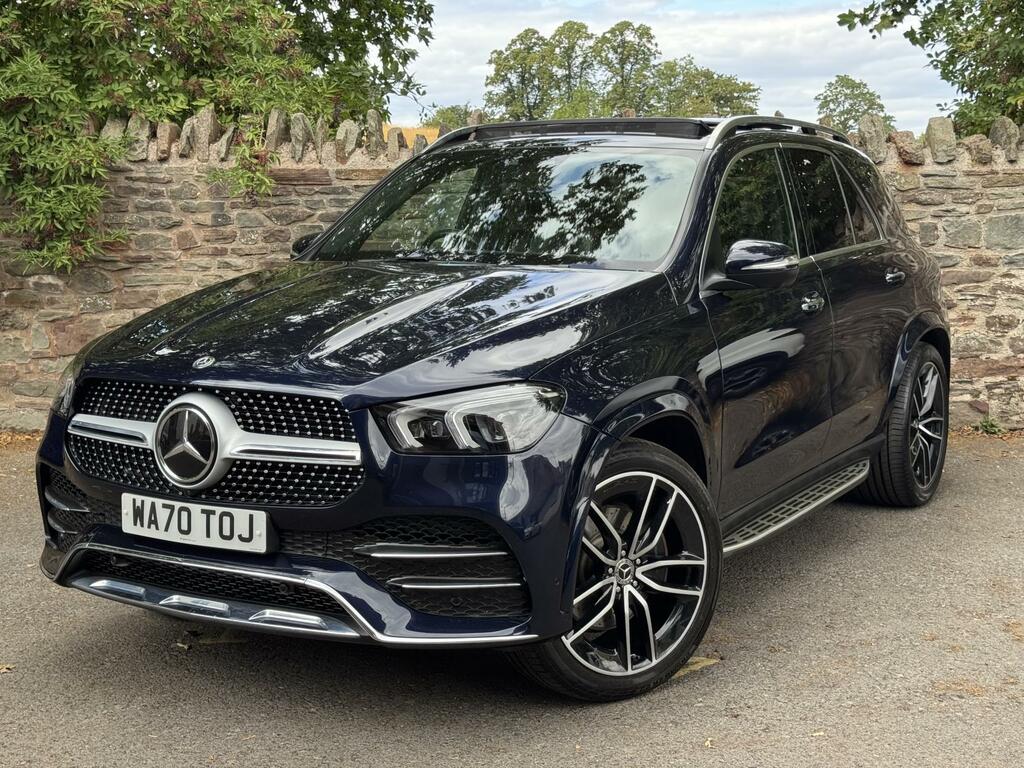 Mercedes-Benz GLE Class Amg Line Blue