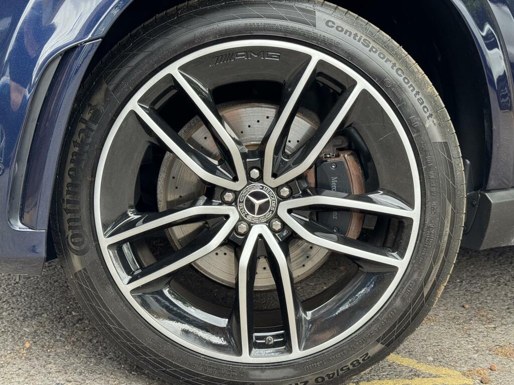 Mercedes-Benz GLE Class Amg Line Blue #5