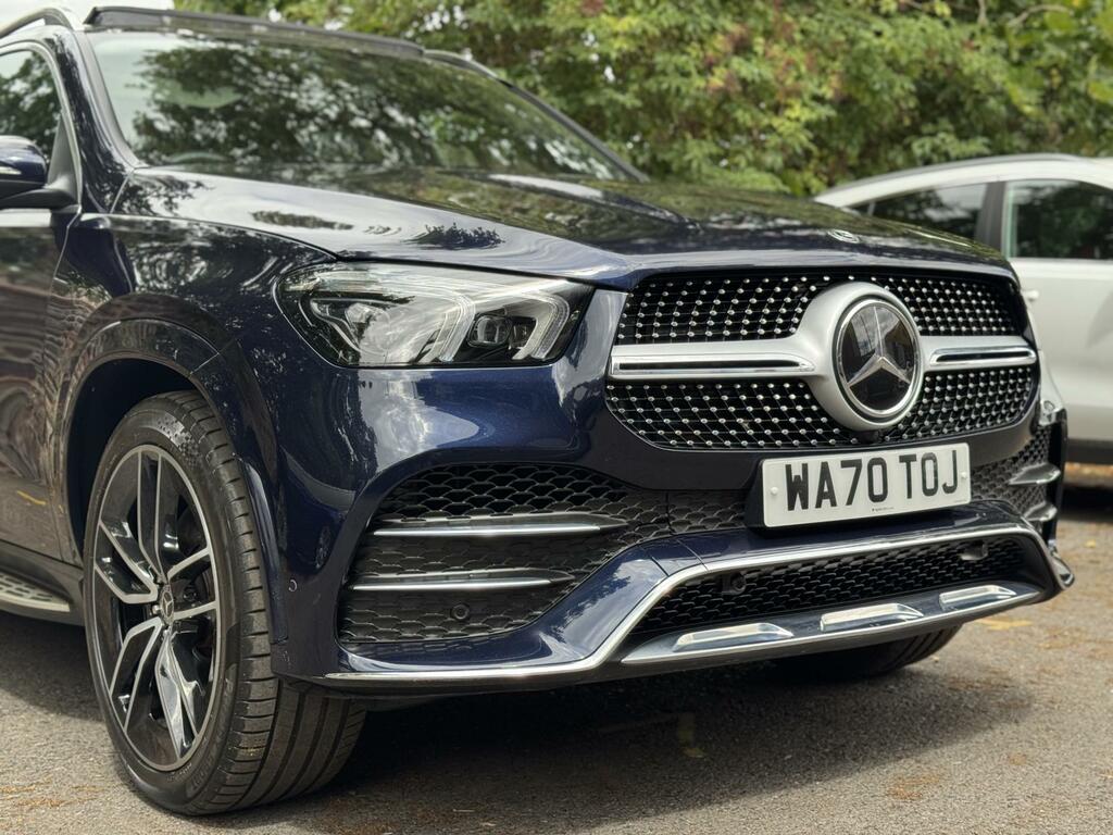 Mercedes-Benz GLE Class Amg Line Blue #4