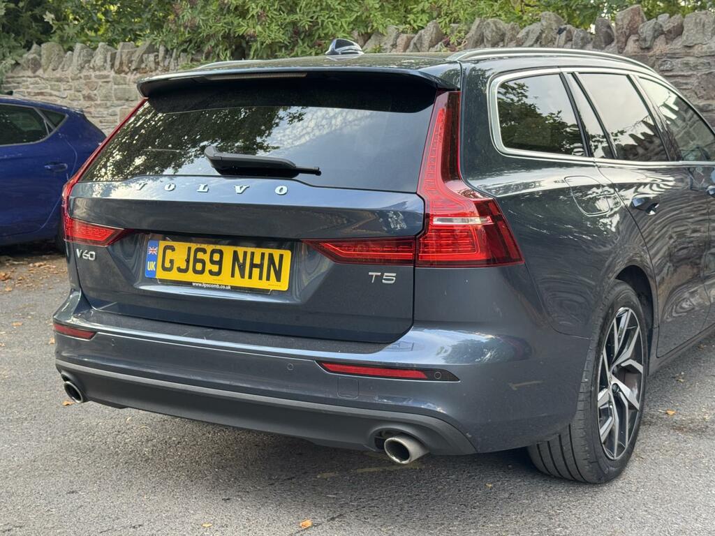 Volvo V60 2.0 D3 Momentum Plus Estate Euro Grey #9