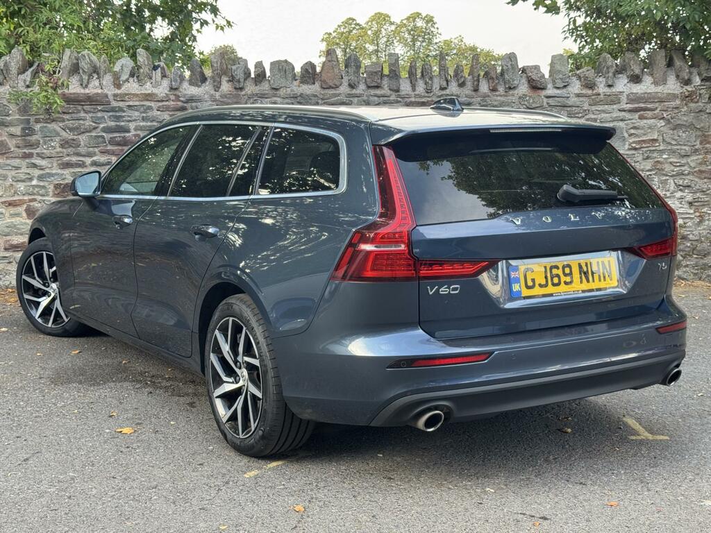 Volvo V60 2.0 D3 Momentum Plus Estate Euro Grey #8