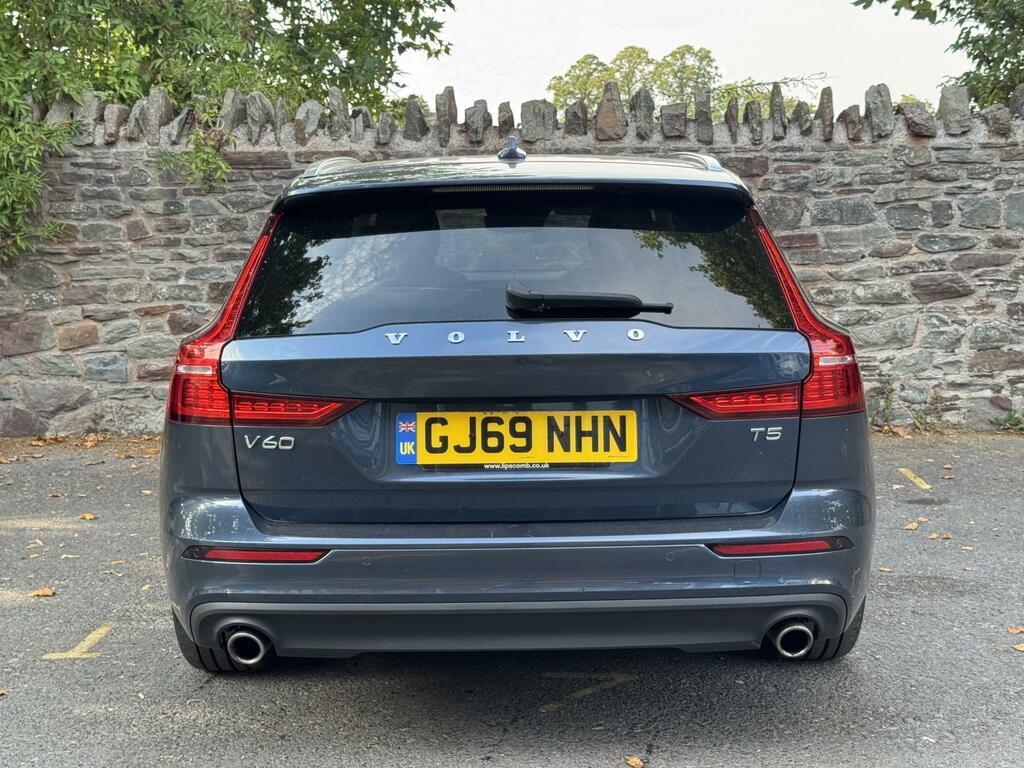 Volvo V60 2.0 D3 Momentum Plus Estate Euro Grey #7
