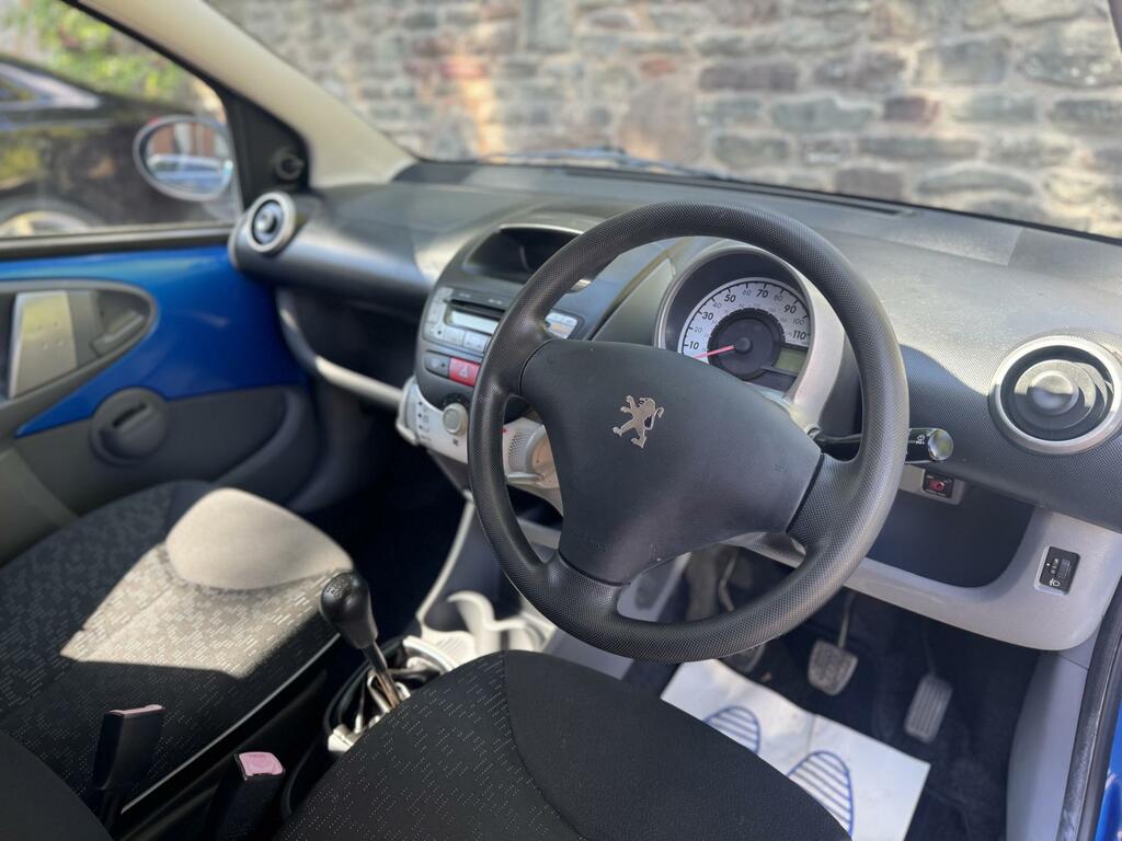 Peugeot 107 1.0 Millesim 12 Month Nationwide Warranty Fo Black #7