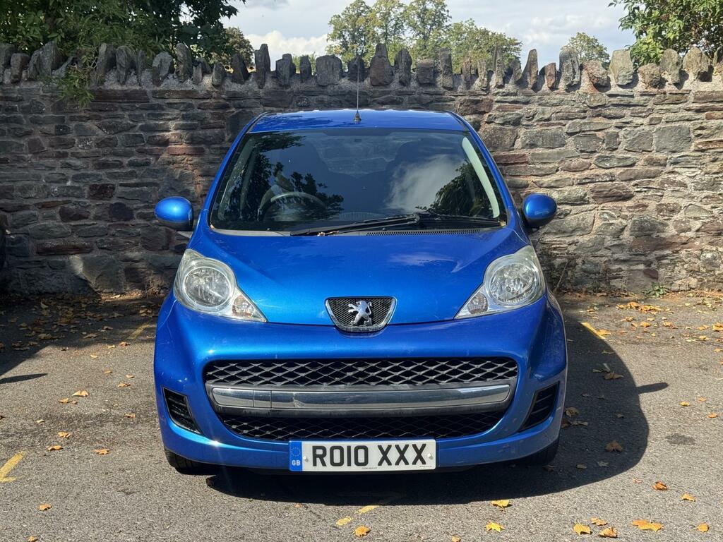 Peugeot 107 Urban Blue #2
