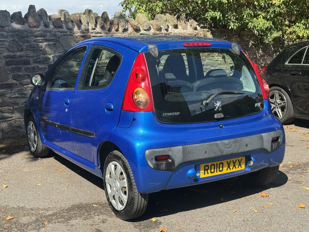 Peugeot 107 Urban Blue #3