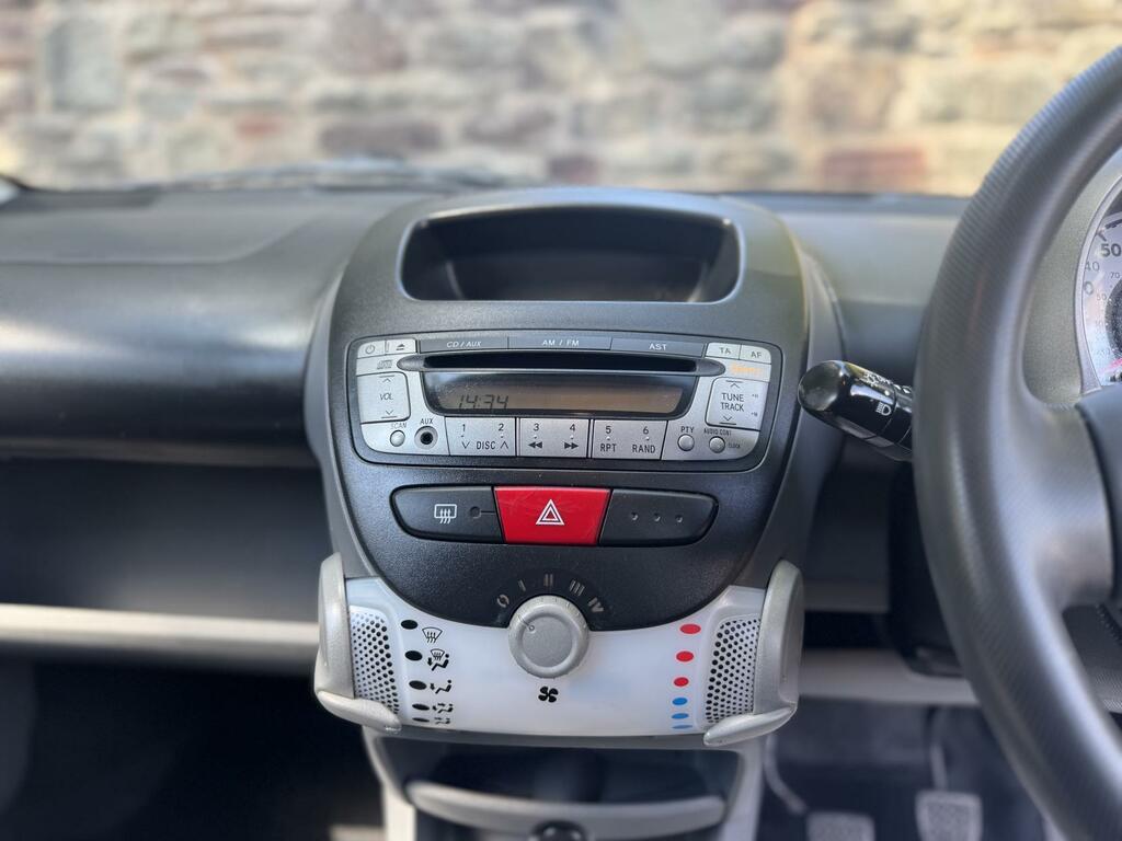 Peugeot 107 1.0 Millesim 12 Month Nationwide Warranty Fo Black #8