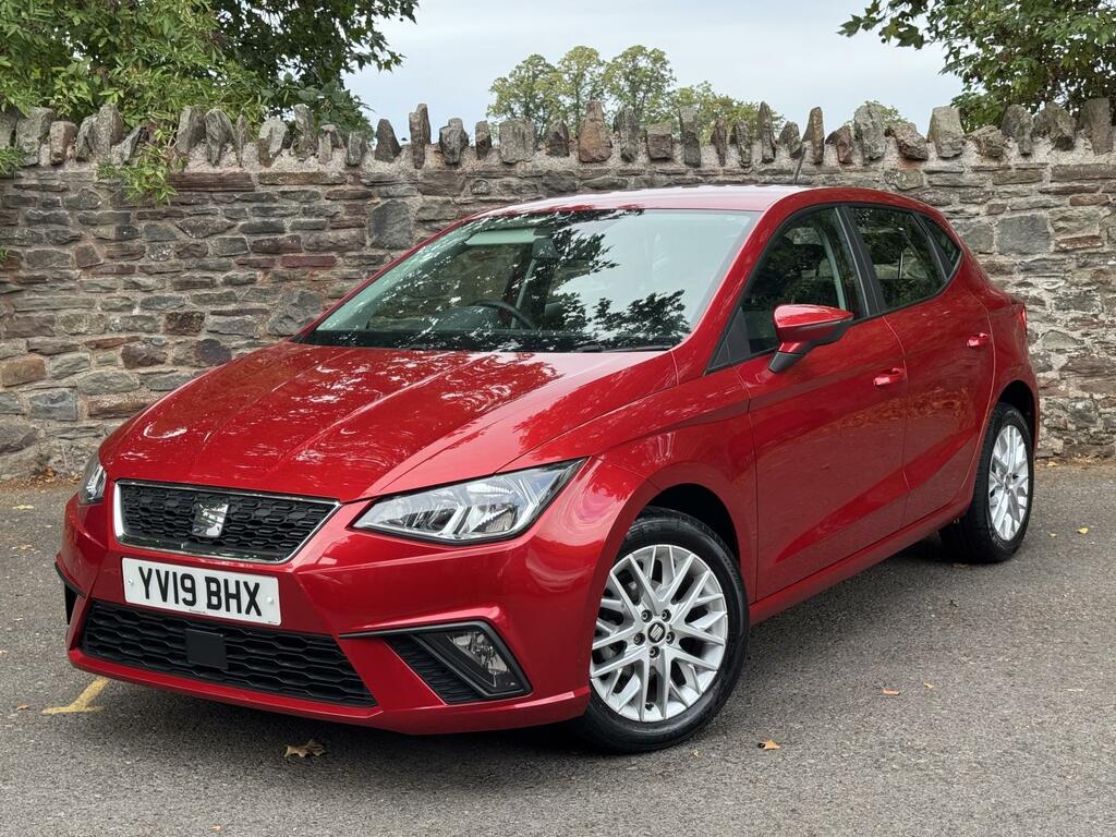 Seat Ibiza 1.0 Mpi Se Technology Hatchback Red