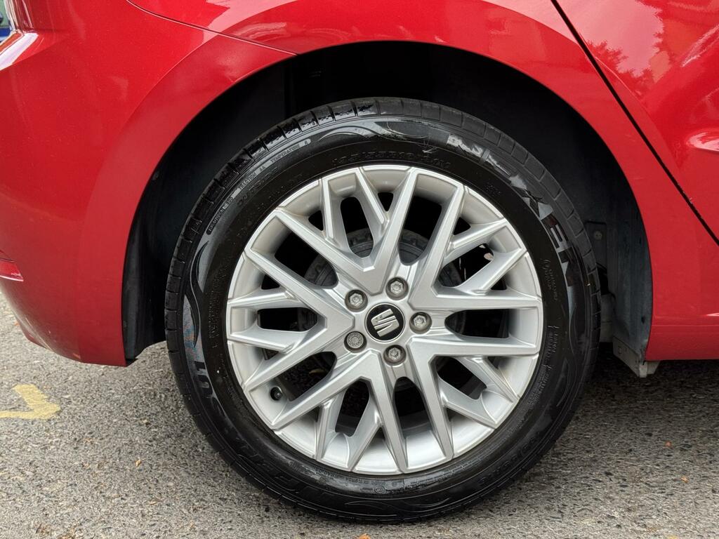 Seat Ibiza 1.0 Mpi Se Technology Hatchback Red #6