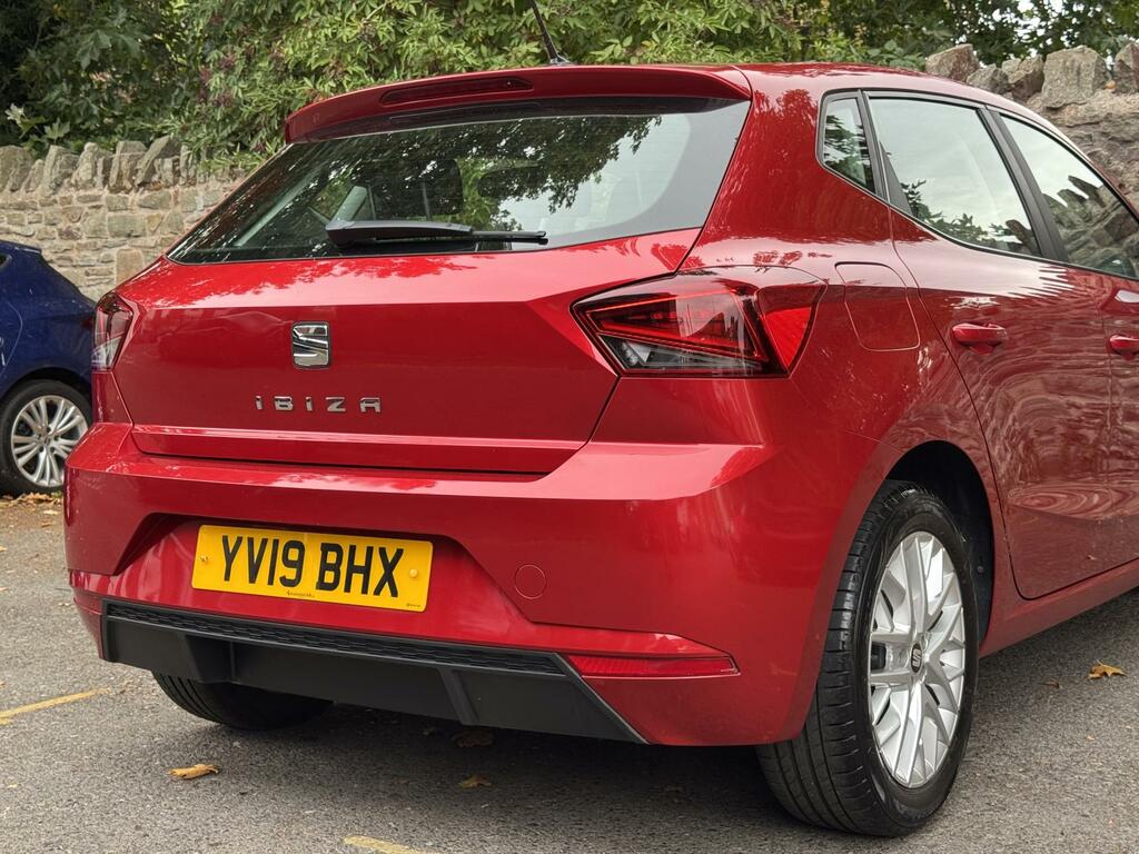 Seat Ibiza 1.0 Mpi Se Technology Hatchback Red #4