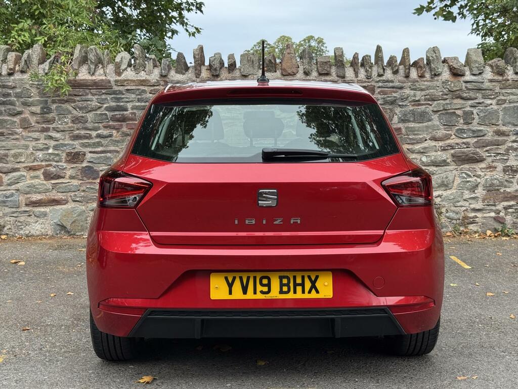 Seat Ibiza 1.0 Mpi Se Technology Hatchback Red #3