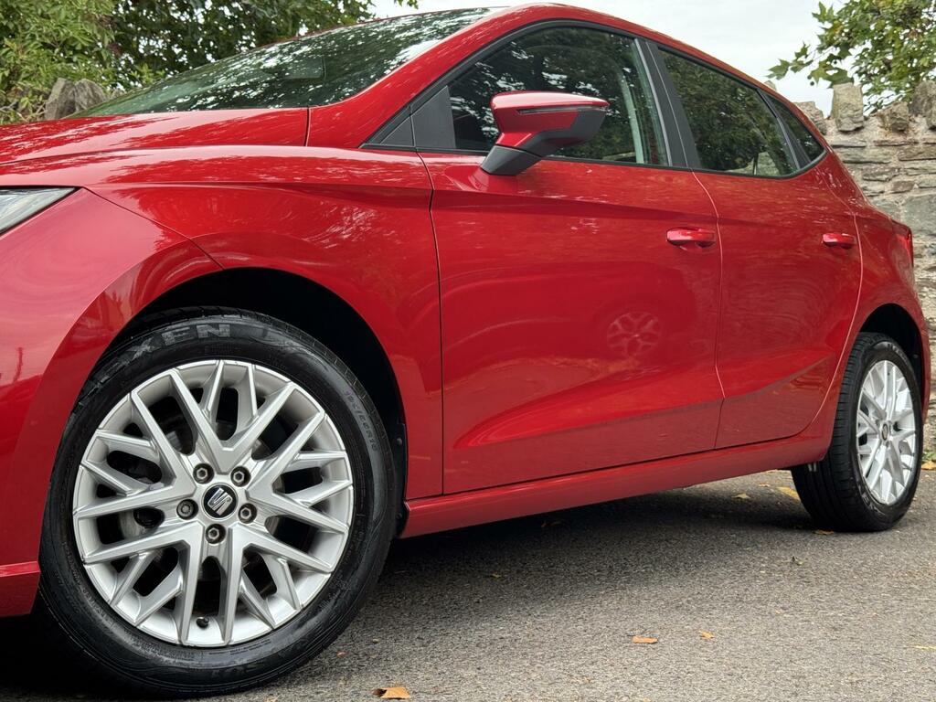 Seat Ibiza 1.0 Mpi Se Technology Hatchback Red #2