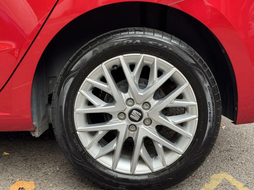 Seat Ibiza 1.0 Mpi Se Technology Hatchback Red #5