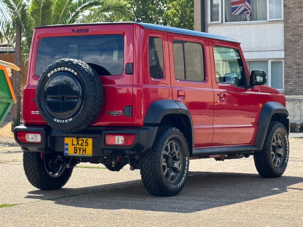 Suzuki Jimny Suv Red #6