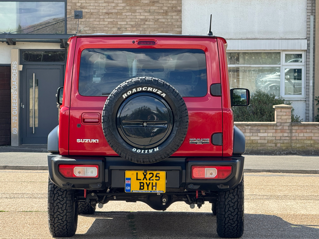 Suzuki Jimny Suv Red #5