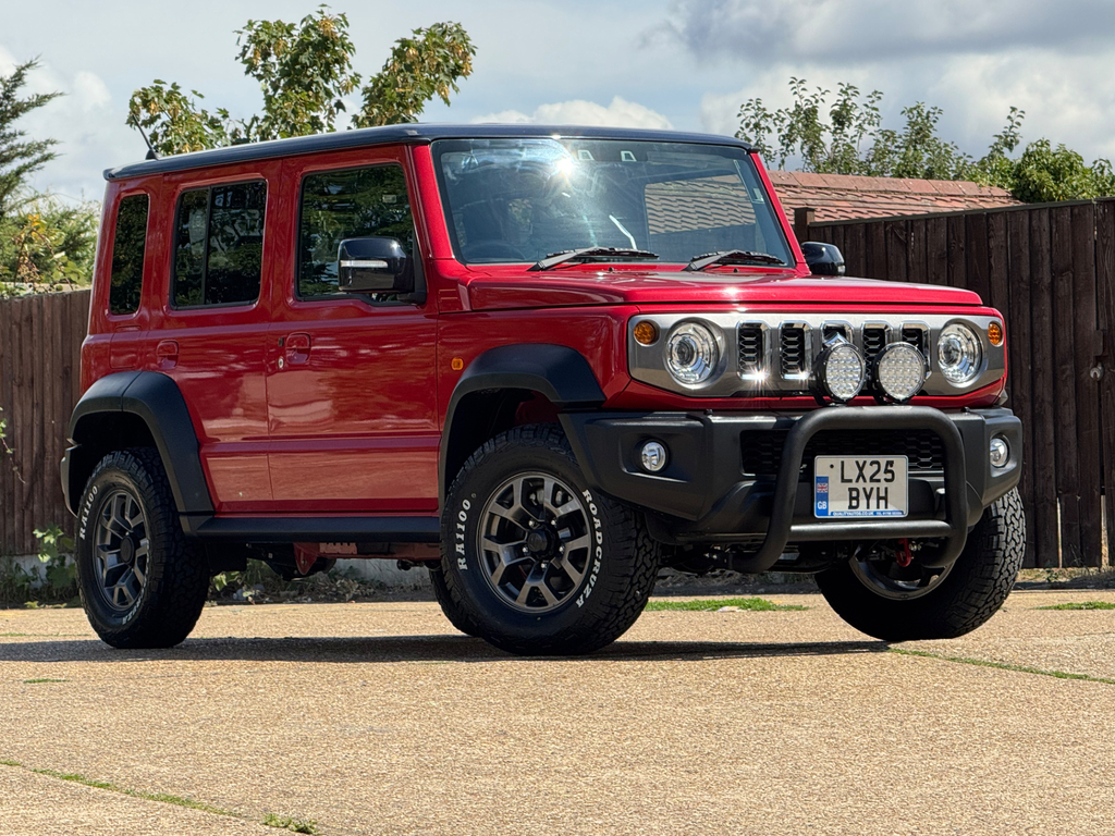 Suzuki Jimny Suv Red