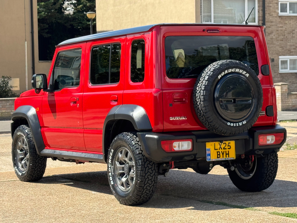 Suzuki Jimny Suv Red #4