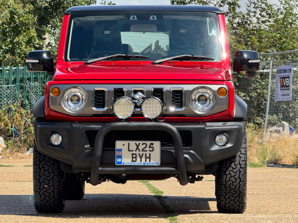 Suzuki Jimny Suv Red #2