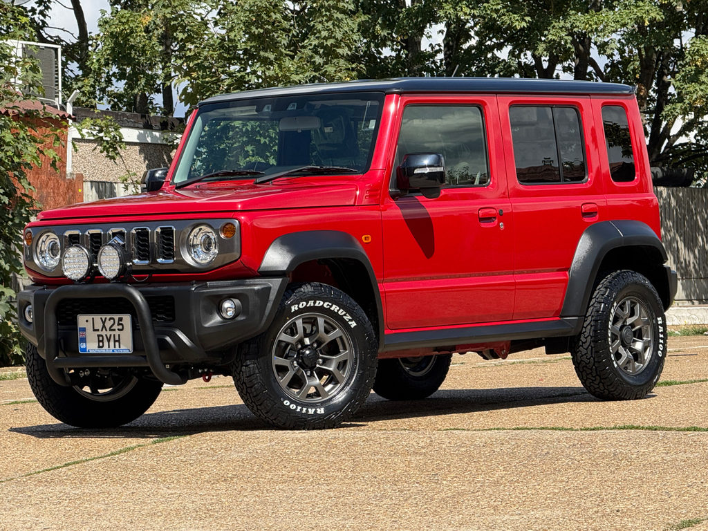 Suzuki Jimny Suv Red #3