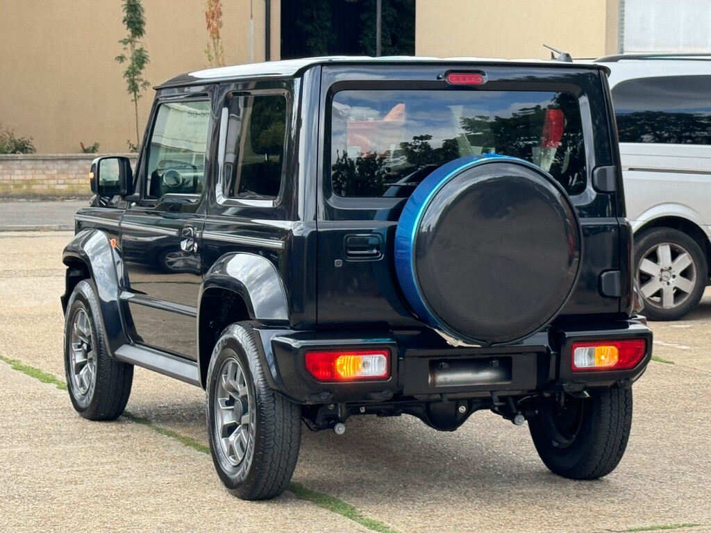 Suzuki Jimny Suzuki Jimny Sierra 4Wd 1.5L 4 Seater Black #4