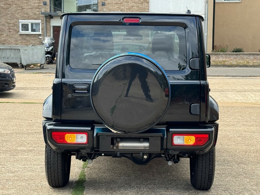 Suzuki Jimny Suzuki Jimny Sierra 4Wd 1.5L 4 Seater Black #5