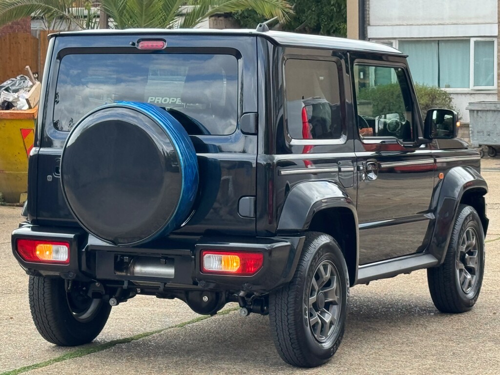 Suzuki Jimny Suzuki Jimny Sierra 4Wd 1.5L 4 Seater Black #6