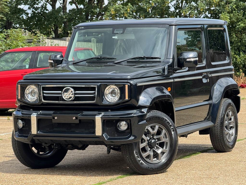 Suzuki Jimny Suzuki Jimny Sierra 4Wd 1.5L 4 Seater Black #3