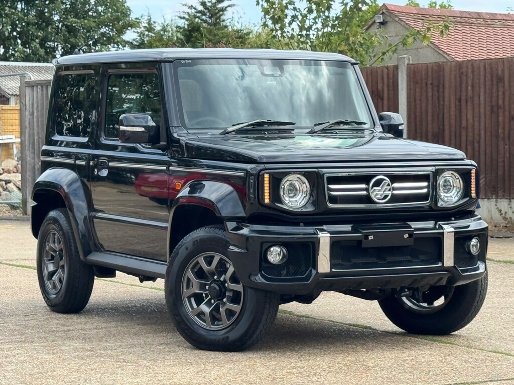 Suzuki Jimny Suzuki Jimny Sierra 4Wd 1.5L 4 Seater Black