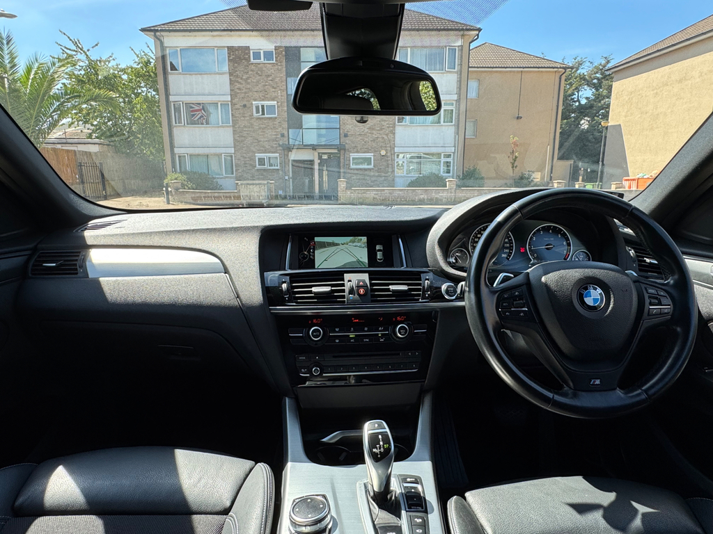 BMW X4 3.0 30D M Sport Xdrive Euro 6 Ss Silver #35