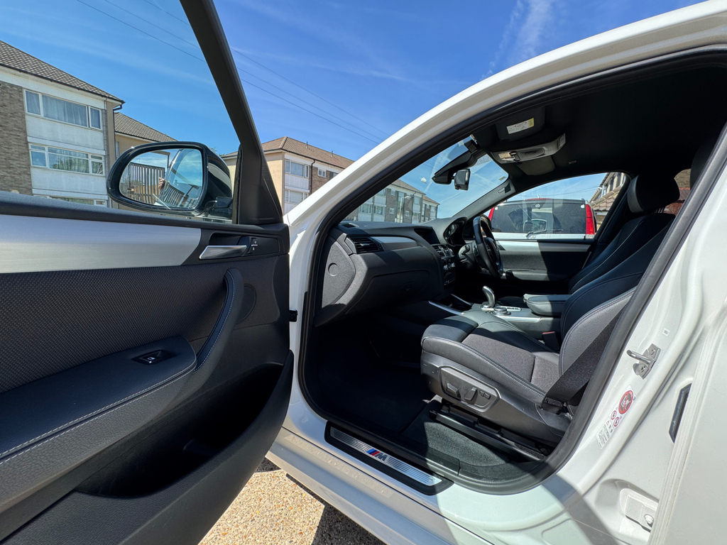 BMW X4 3.0 30D M Sport Xdrive Euro 6 Ss Silver #15