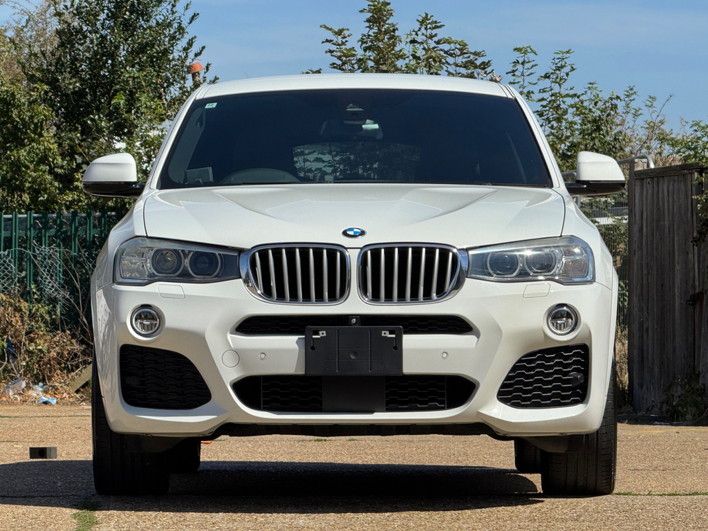 BMW X4 Suv White #2