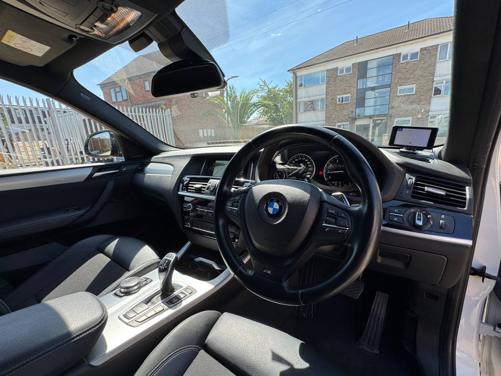 BMW X4 3.0 30D M Sport Xdrive Euro 6 Ss Silver #13