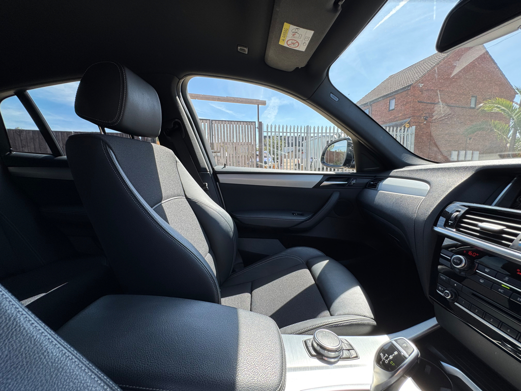 BMW X4 3.0 30D M Sport Xdrive Euro 6 Ss Silver #12