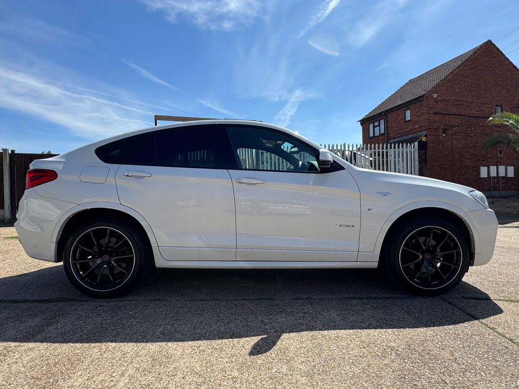 BMW X4 3.0 30D M Sport Xdrive Euro 6 Ss Silver #7