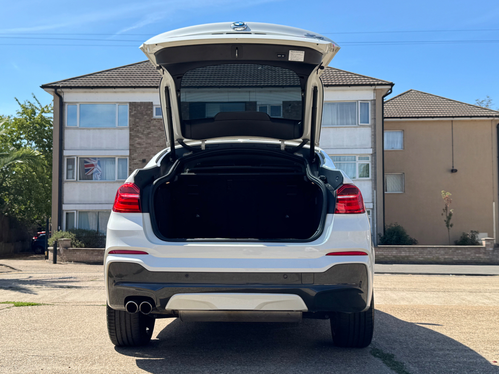 BMW X4 3.0 30D M Sport Xdrive Euro 6 Ss Silver #53