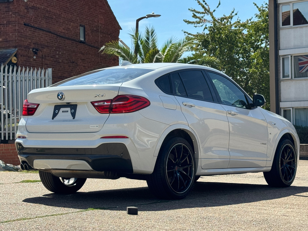 BMW X4 Suv White #6