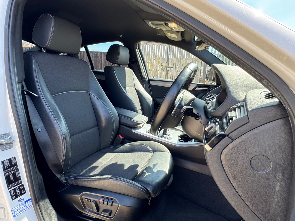 BMW X4 3.0 30D M Sport Xdrive Euro 6 Ss Silver #14