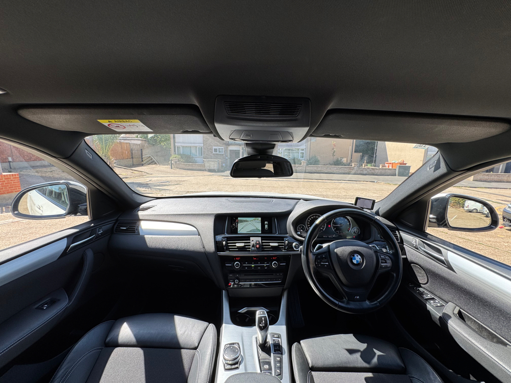 BMW X4 3.0 30D M Sport Xdrive Euro 6 Ss Silver #60