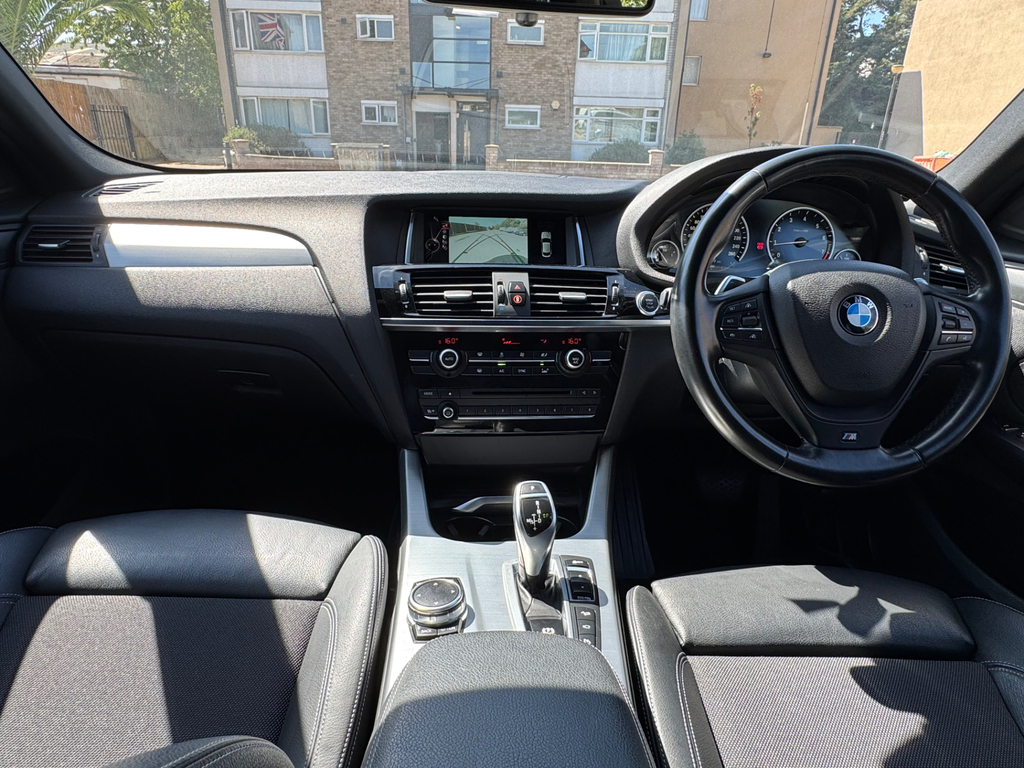 BMW X4 3.0 30D M Sport Xdrive Euro 6 Ss Silver #34