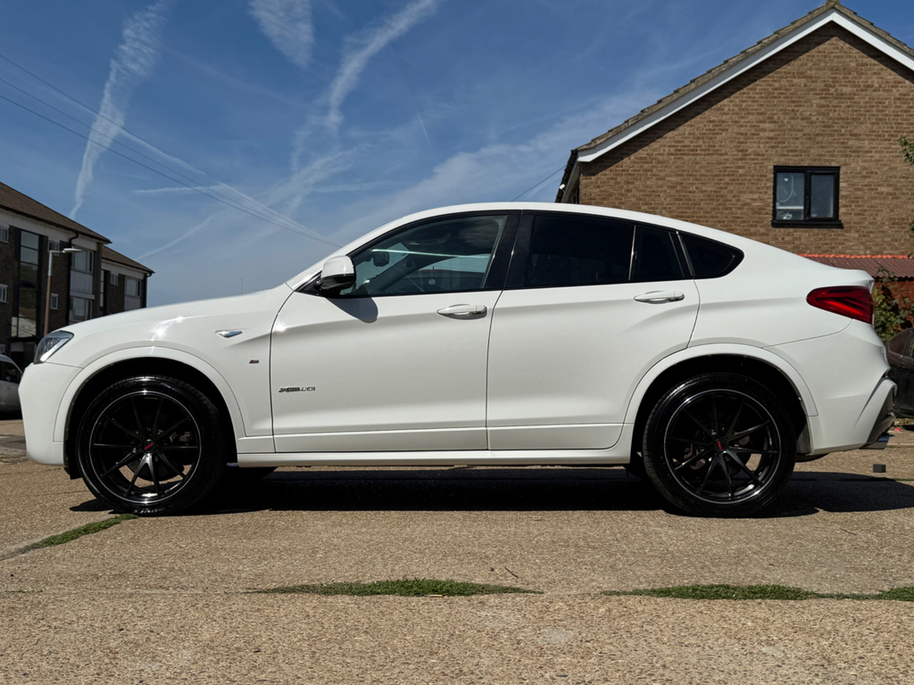 BMW X4 3.0 30D M Sport Xdrive Euro 6 Ss Silver #8