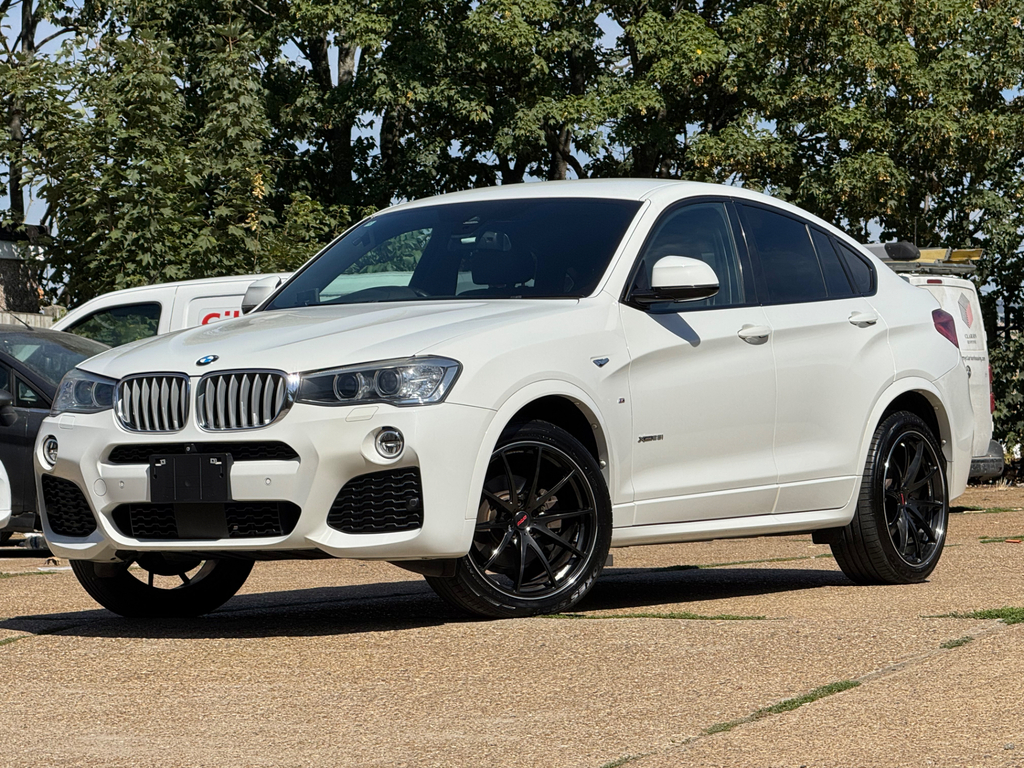 BMW X4 Suv White #3