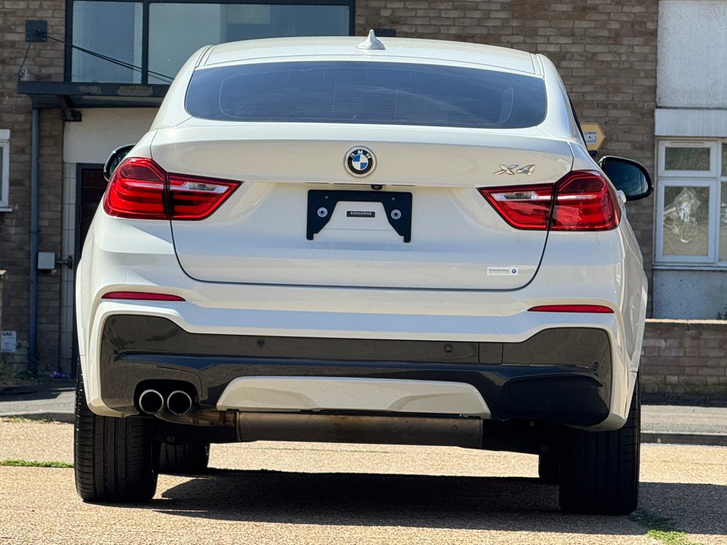 BMW X4 Suv White #5