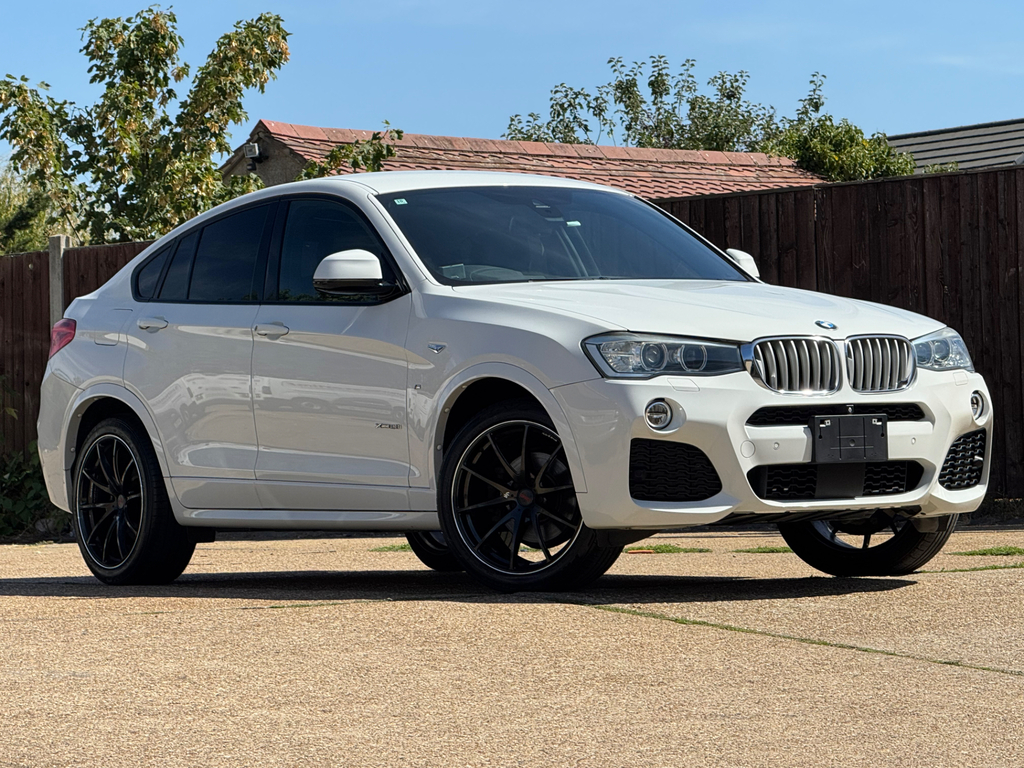 BMW X4 Suv White
