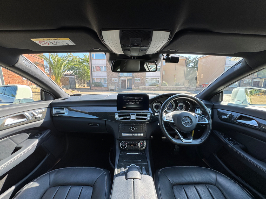 Mercedes-Benz CLS Cls350d V6 Amg Line Silver #25